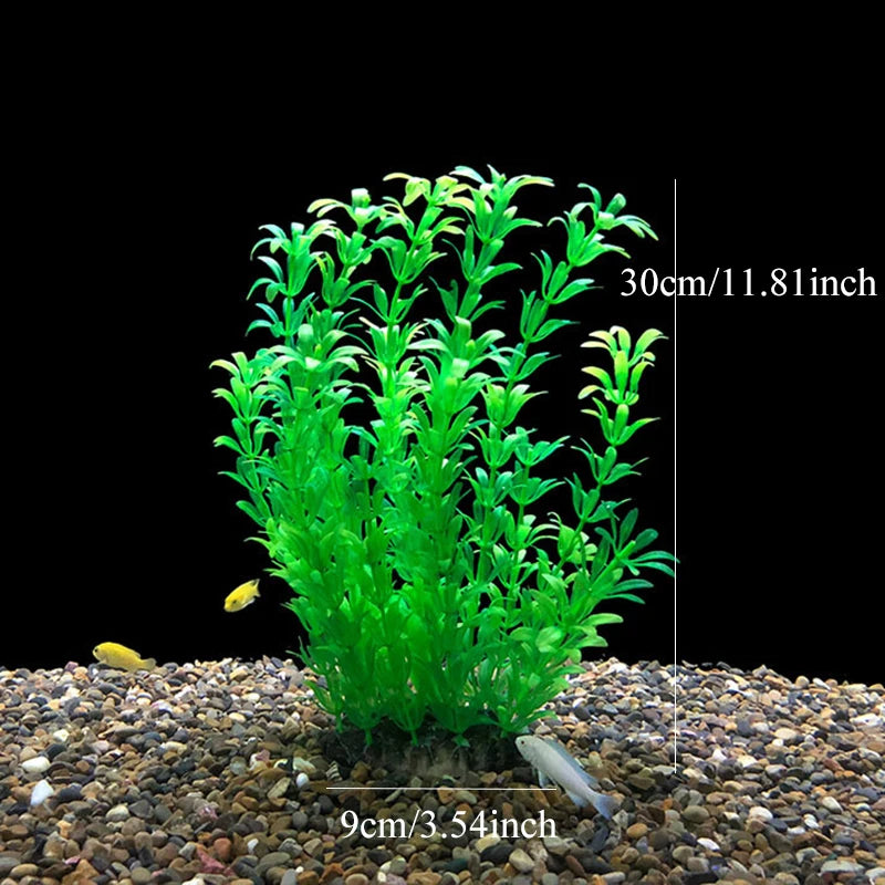 Artificial Aquarium Decor Plants Plastic Aquatic Plants Underwater Plants Aquarium Accessories Decoration Piante Acquario