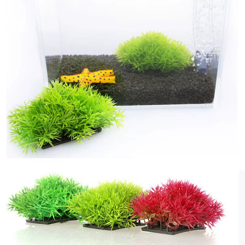 1Pc Simulated Water Plants Fish Tanks Scenery and Plants Aquarium Plants Accessories