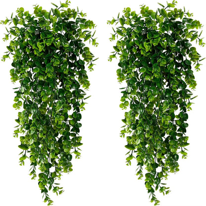 5 Heads 45 Mesh Artificial Plastic Plants Fern Vine Hot Sale Festival Wreath Wedding Home Garden Wall Diy Archway Decoration