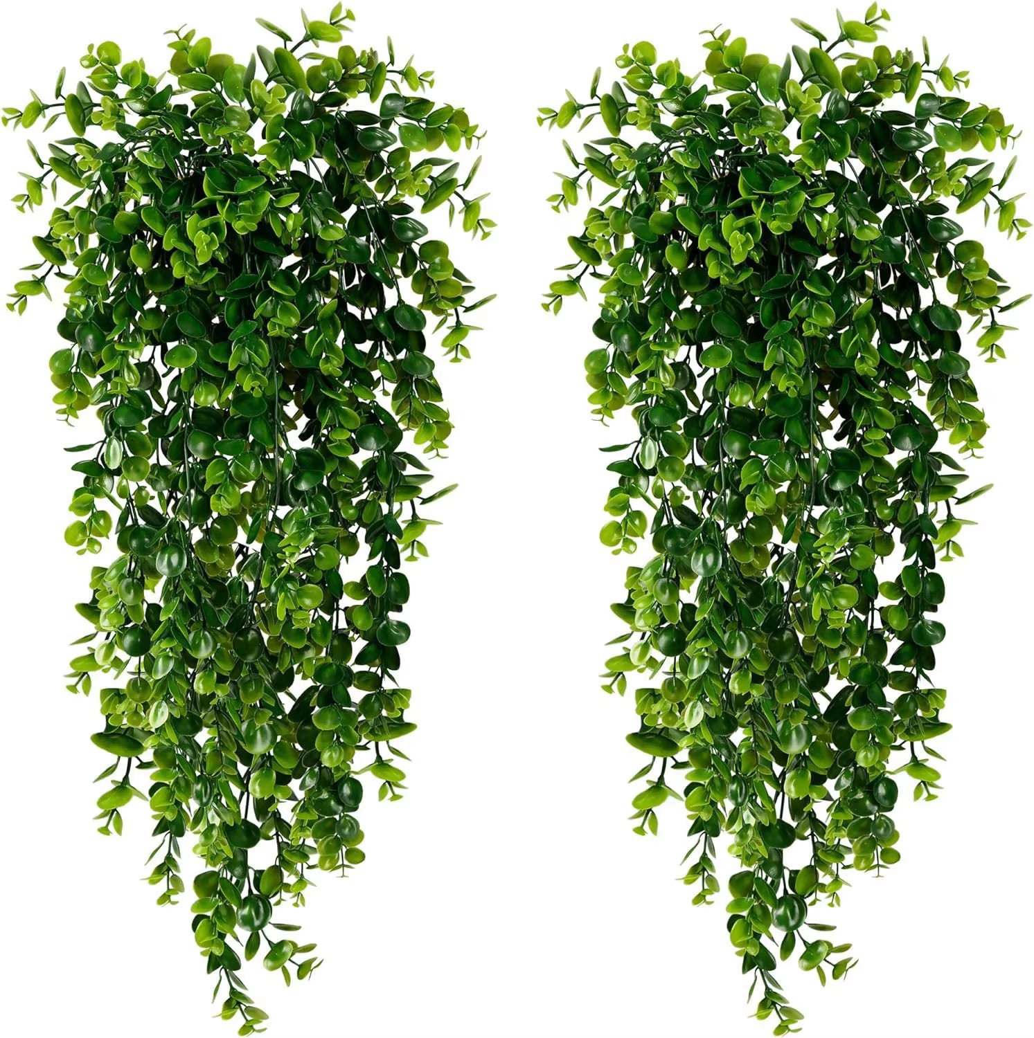 5 Heads 45 Mesh Artificial Plastic Plants Fern Vine Hot Sale Festival Wreath Wedding Home Garden Wall Diy Archway Decoration