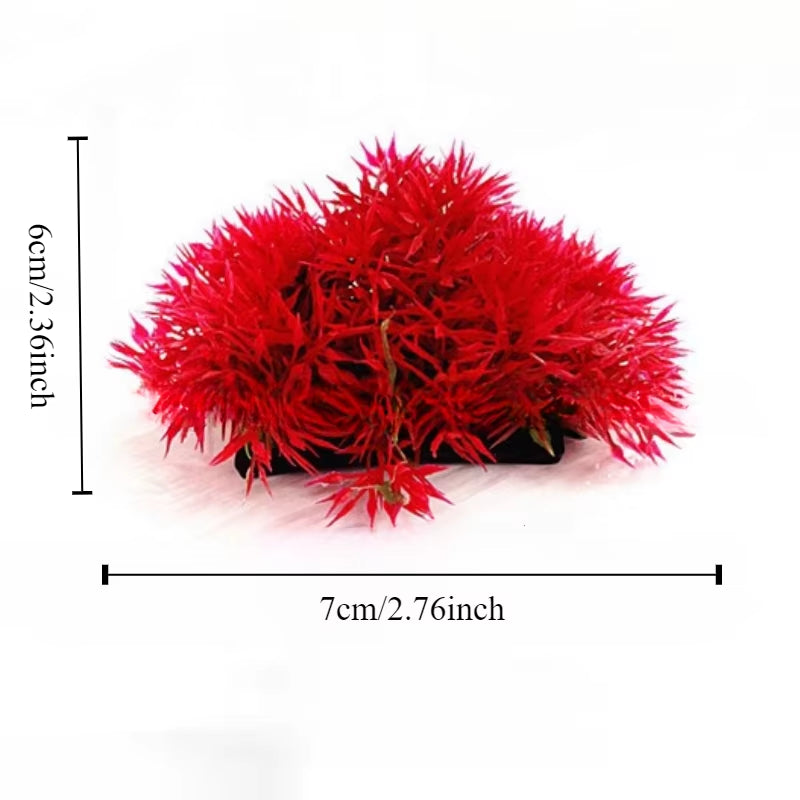 1Pc Simulated Water Plants Fish Tanks Scenery and Plants Aquarium Plants Accessories
