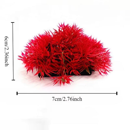 1Pc Simulated Water Plants Fish Tanks Scenery and Plants Aquarium Plants Accessories