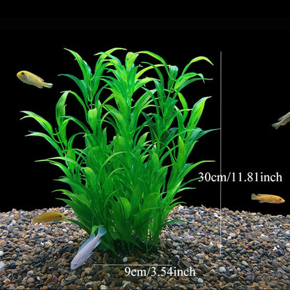 Artificial Aquarium Decor Plants Plastic Aquatic Plants Underwater Plants Aquarium Accessories Decoration Piante Acquario